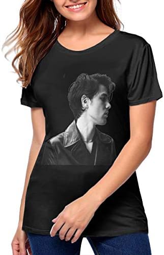 Women James Bay Electric Light Music Band T Shirt Lightweight Cotton T Shirts Gift