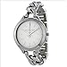 Michael Kors Slim Runway White Dial Stainless Steel Ladies Watch MK3279