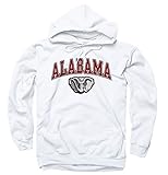 Campus Colors NCAA Adult Arch & Logo Gameday Hooded Sweatshirt - Multiple Teams, Sizes