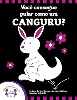 Livro Você consegue pular como um canguru?