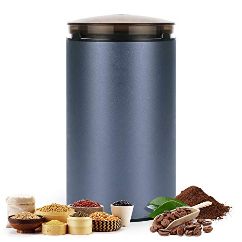 AVNICUD 150C Elektrische Kaffeemühle, kaffeemühlen elektrisch,150 W, Kapazität 50 g, leicht und tragbar, Für…