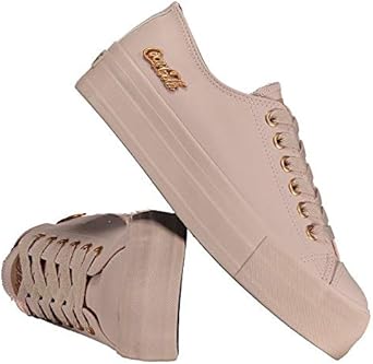tênis coca cola basket floater plataforma feminino