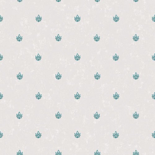 Galerie G67389 Indo Chic, Blue/Grey