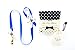 Zip My Dress Zipper Puller with Royal Blue Ribbon | Zipper Aid | Zipper Helper