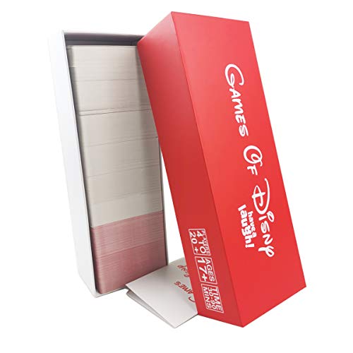 Cards Games of Dizny Original Edition - Have a laugh!Fun Party Game for Adult