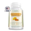 Turmeric Curcumin with Bioperine Supplement, 120 Veggie Capsules, Contains Black Pepper, Great for Inflammation and Joint Pain, Ayurveda, Safe for Vegans Premium Quality All Natural Pain Reliever, Anti-depressant, and More! Powerful Anti-inflammatory & An