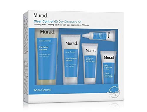 60 Day Acne Clear Control Discovery Kit (5 Piece Set)