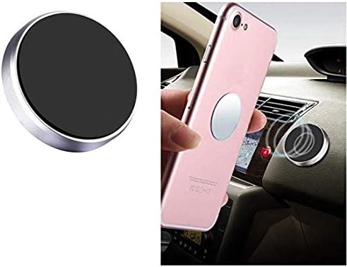 Whitecloud All Use Portable Universal Dashboard Magnetic Car Mobile Holder (Assorted)