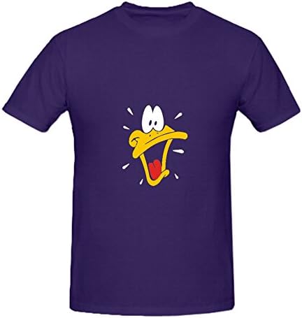 KARLEE Daffy Duck Design Round Neck Male's T shirt