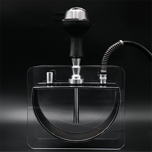 Buy IMMIGOO Top Shisha Set, Portable Narguile Set Kit Include Charcoal