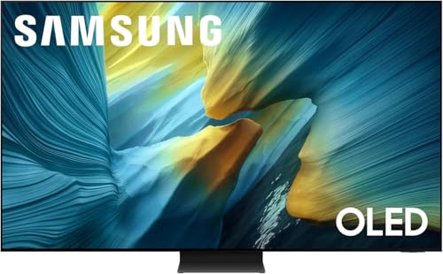 Samsung QN83S95F 83 inch Class OLED 4K S95F Vision AI Smart TV (2025)