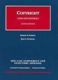 Copyright, 2005 Stat. and Case Supplement, Gorman, Lyn, 1587788489
