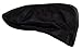 Men's Linen Gatsby Newsboy Golf Flat Ivy Hat (BLACK,LXL)