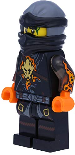 LEGO Ninjago Minifigur Cole RX mit Schwertern – Bild 4
