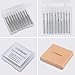 HQMaster 10 Pack End Mill Milling Cutter Router Bits CNC Bits Flute Cutting Engraving Bits Tungsten Steel