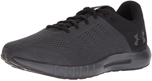 Under Armour Men's Micro G Pursuit-Wide, Anthracite (100)/Black, 12
