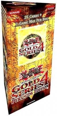 Amazon 1パック 単品 遊戯王 英語版 Gold Series 4 ゴールドシリーズ4 プレイマット入り トレカ 通販