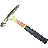 Valley HMFBH-24 24 Oz. Brick Hammer, Flexi-Grip Fiberglass Handle