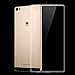 Huawei P8 Max Clear Case, iCoverCase Ultra Thin Clear Transparent Case Crystal Soft TPU Gel Skin Back Cover for Huawei Ascend P8 Max