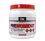Advanced Molecular Labs Preworkout 20 Servings 16.89 oz./479 g (Fruit Punch)