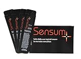 Sensum+ |Clinically Proven to Increase Penile Sensitivity | Proprietary Blend of Essential Oils and Natural Botanicals | 28 Packets of Topical Cream