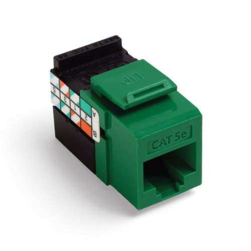 Leviton gigamax 5E Quickport Stecker, Cat 5e, 5G108-BV5