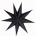 SUNBEAUTY Halloween Decoration Kit Party Banner Paper Fans Lanterns Honeycomb Balls for Halloween Party Birthday Event Decorations Black Orange 13Pieces
