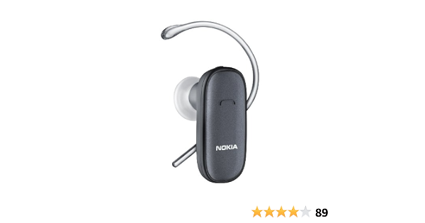 Amazon.com: Nokia Bluetooth Headset BH-105 Black (Original : Electrónica