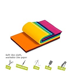 Smart-Fab Fabric Weatherproof Cut Sheet, 9 x 12