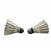 Senston A7 12xTraining Sport White Goose Feather Shuttlecocks Birdies Badminton Ball Game(Dozen)