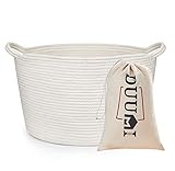 Rope Basket 15"x10" Large Storage Baskets,Cotton