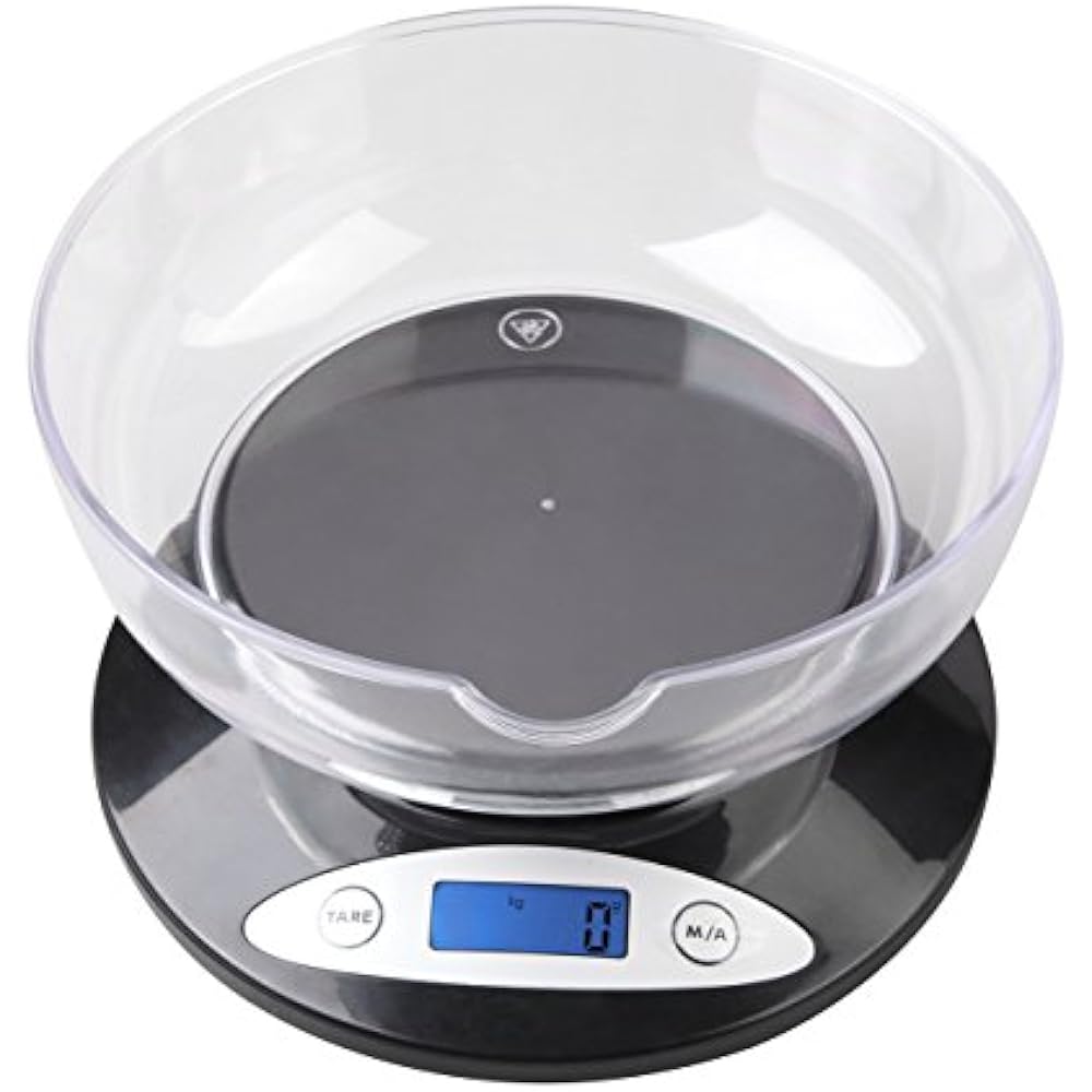 Electronic Digital Scales Kitchen 28102KG Black & Dining eBay