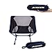 TrekUltra Camping Fold Up Chairs with Bag - Portable Lightweight Heavy Duty Compact - Great for Sporting Motorcycling Backpacking Kayaking Outside Chair for Concerts Beach or Park