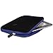 SumacLife 8-inch Tablet Sleeve for efun Nextbook 8, Ares 8, Ares 8L, Flexx 8 with Bleutooth Keyboard & Blue Headphones (Blue)
