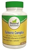 Turmeric With Bioperine 1100mg per serving. 120 Capsules. (1)