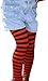 Kid's Black Striped Tights in 20 Color Combos and 4 sizes!
