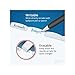 Avery Durable Plastic 5 Tab Corner Lock Write & Erase Dividers for 3 Ring Binders, Pocket, Works with Sheet Protectors, Multicolor (16183)