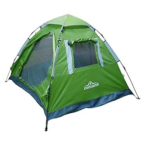 DABADA(ダバダ) テント ワンタッチテント サンシェード 簡単10秒設営! [2~3人用] (グリーン)