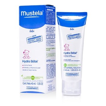 mustela hydra bebe facial cream 40ml