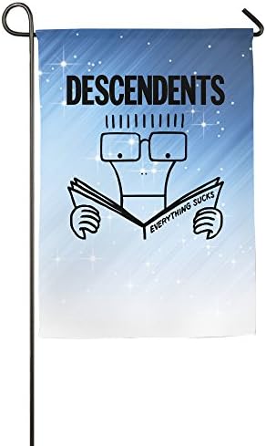Descendents Everything Sucks Punk Rock Garden Flags Decorative Flags