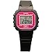 Casio Women's LA20WH-4ACF Classic Digital Black and Pink Resin Watch