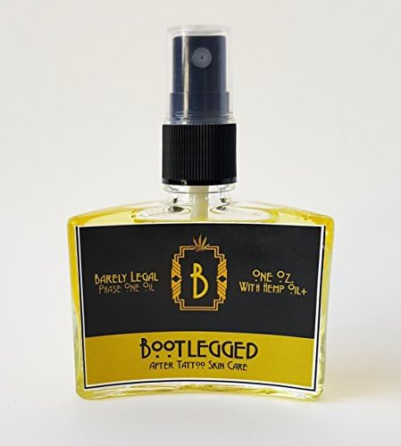 Bootlegged After Tattoo Phase I With Hemp Oil