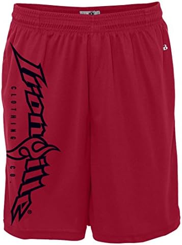 Ironville Gym Weightlifting Shorts Vertical Logo