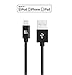 LAX iPhone Charger Lightning Cable - MFi Certified Durable Braided Apple Lightning USB Cord for iPhone 11/11 Pro Max/XS Max/X/iPad, iPod & More