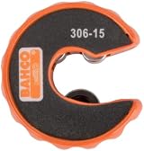Bahco 306-10 Pipe Cutter 10 mm Tube Slice Black Orange view 4