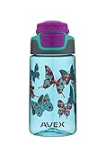 AVEX Kid's Auto Seal Freeride Water Bottle