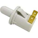 297243800 Refrigerator Door Light Switch Replacement for Electrolux, Subzero, Frigidaire, Kenmore Refrigerator and Freezer AP4370047 PS2332280 216361000 216472300