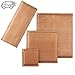 Heat Press Pillows 4 Pack 4 Sizes Heat Pressing Transfer Pillow,Geila Teflon Pillow,Reusable Heat Resistant Pressing Pillows for Christmas Screen Print and Heat Pressing Shirts (Brown, 4 Pcs in 1 Set)
