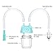 Nasal Aspirator Snotsucker Baby Infant - Hospital Grade Booger Remover, Hygienic & Safe, BPA Free, Easy to Use Green