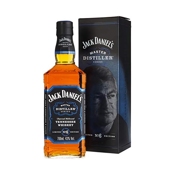 Jack Daniel's Tennessee Whiskey - 43% Vol. - 0.7 liter , Master Distiller Serie No. 6 - limited Edition